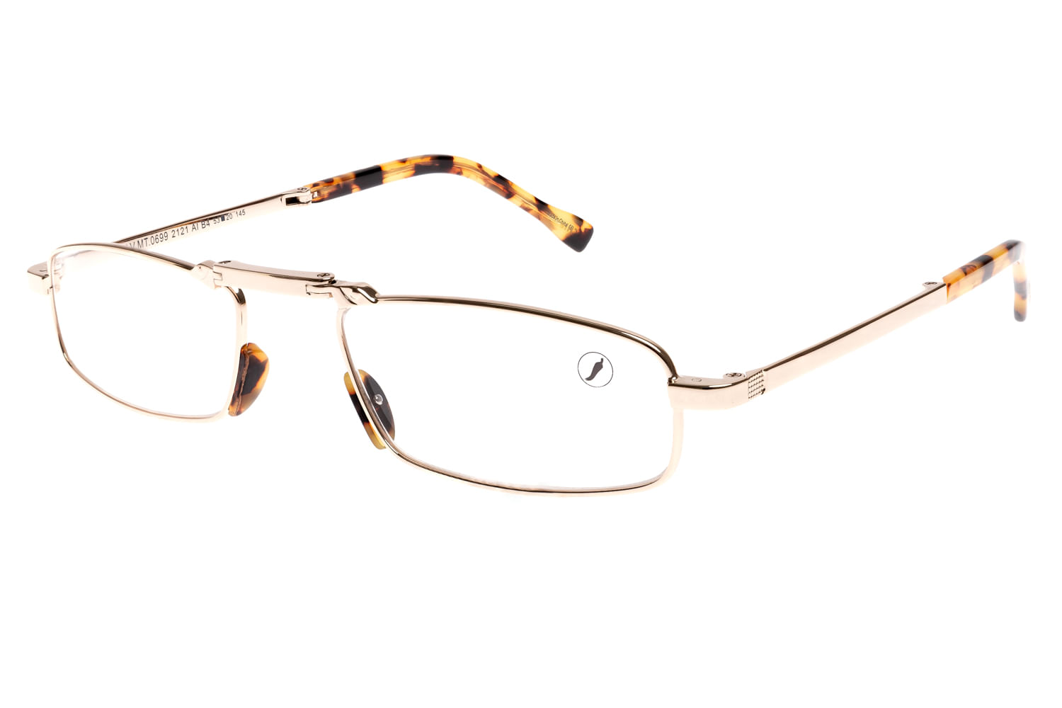 Armação Para Óculos de Grau Feminino Chilli Beans Dobrável Dourado LV.MT.0699.2121 M