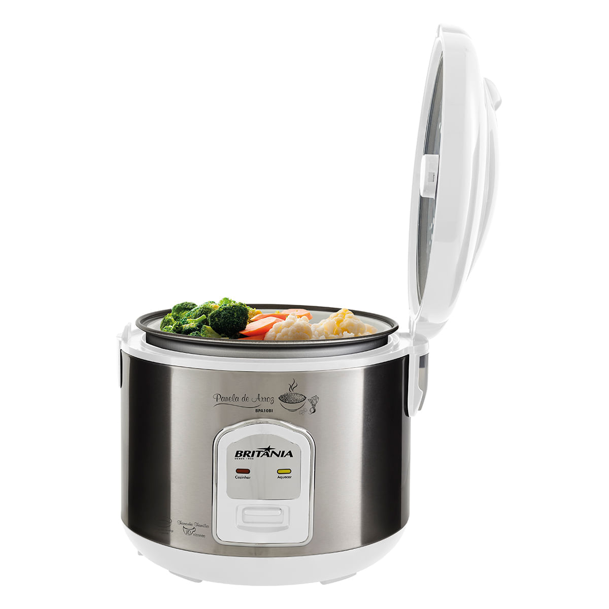 Panela de Arroz Britânia BPA10BI 220