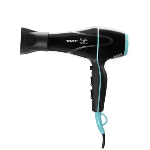 [Prime] Secador Taiff Stylle 2000w 220v PRETO