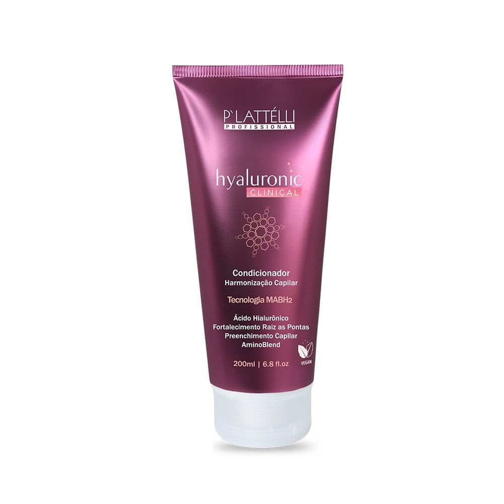 Condicionador Plattélli Hyaluronic Clinical - 200ml