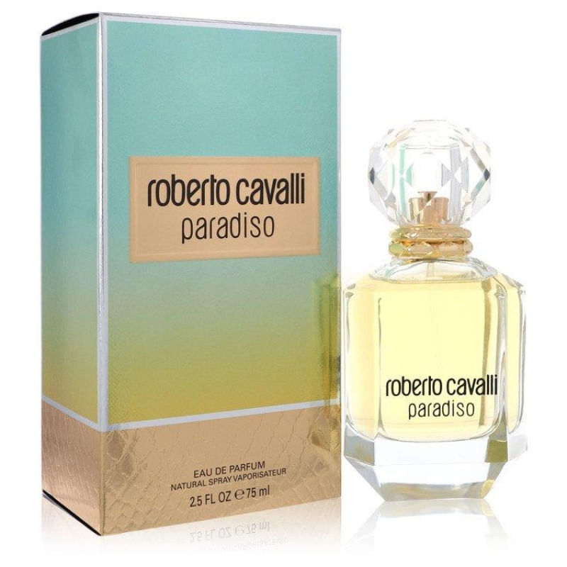 Perfume Feminino Roberto Cavalli 75 ML Eau De Parfum Spray