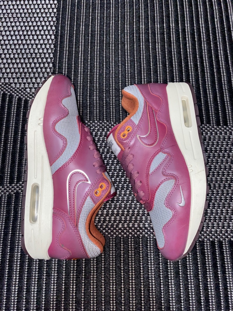 Foto 3 de Patta x Nike Air Max 1 Night Maroon — 36, Usado