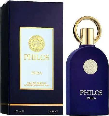 Perfume Árabe Maison Philos Pura 100ml