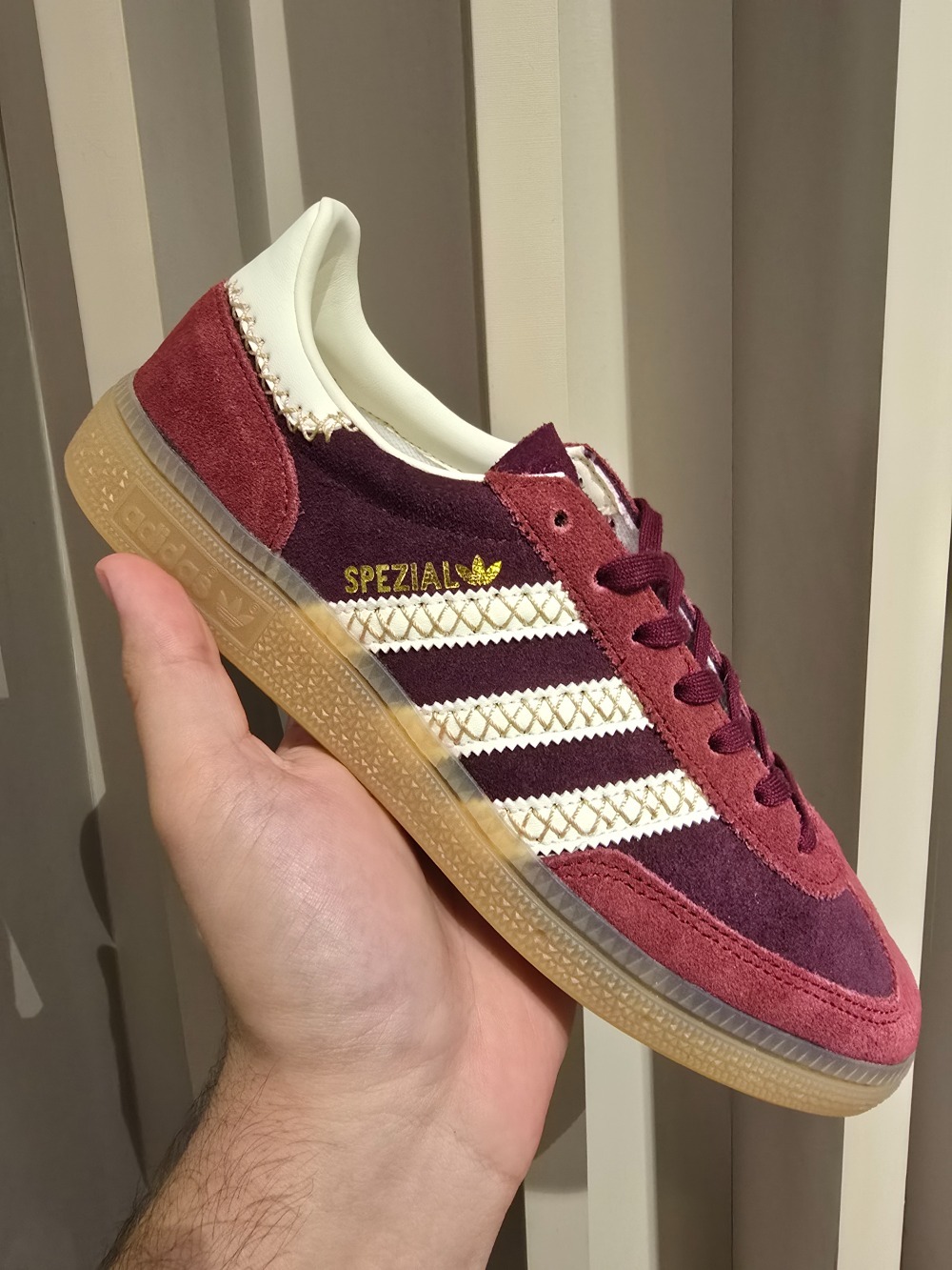 adidas Handball Spezial GS Maroon — 35 / 36 / 37 / 38, Novo