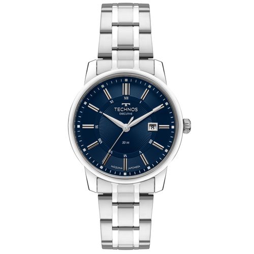 Relógio Technos Masculino Executive Prata - 2117LGF/1A