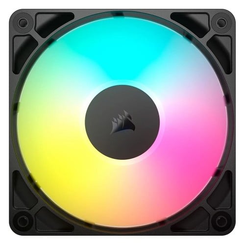 Cooler Para Gabinete Corsair RS140, ARGB, 140mm, Preto, CO-9050182-WW