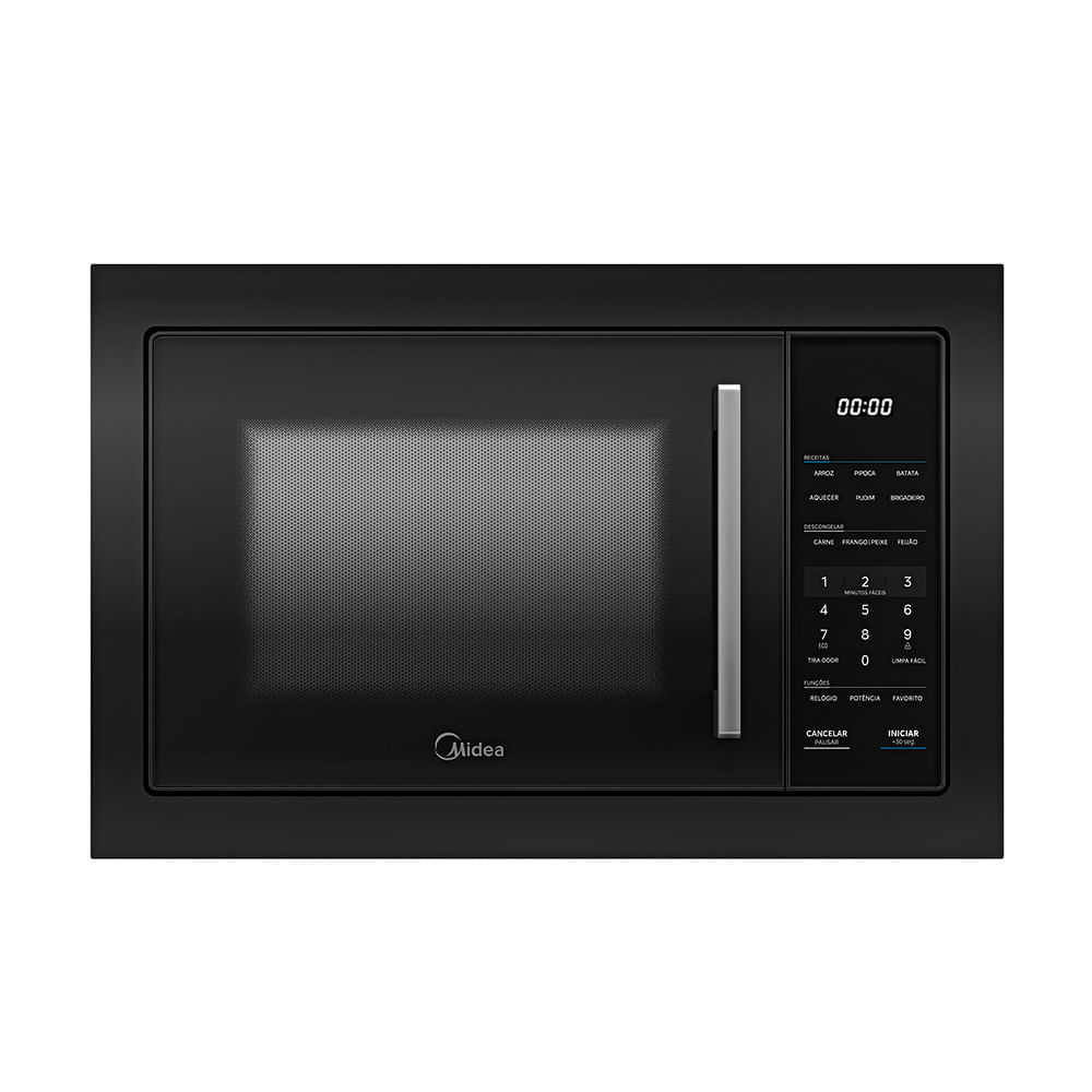Micro-ondas de Embutir 35L Preto Midea 220
