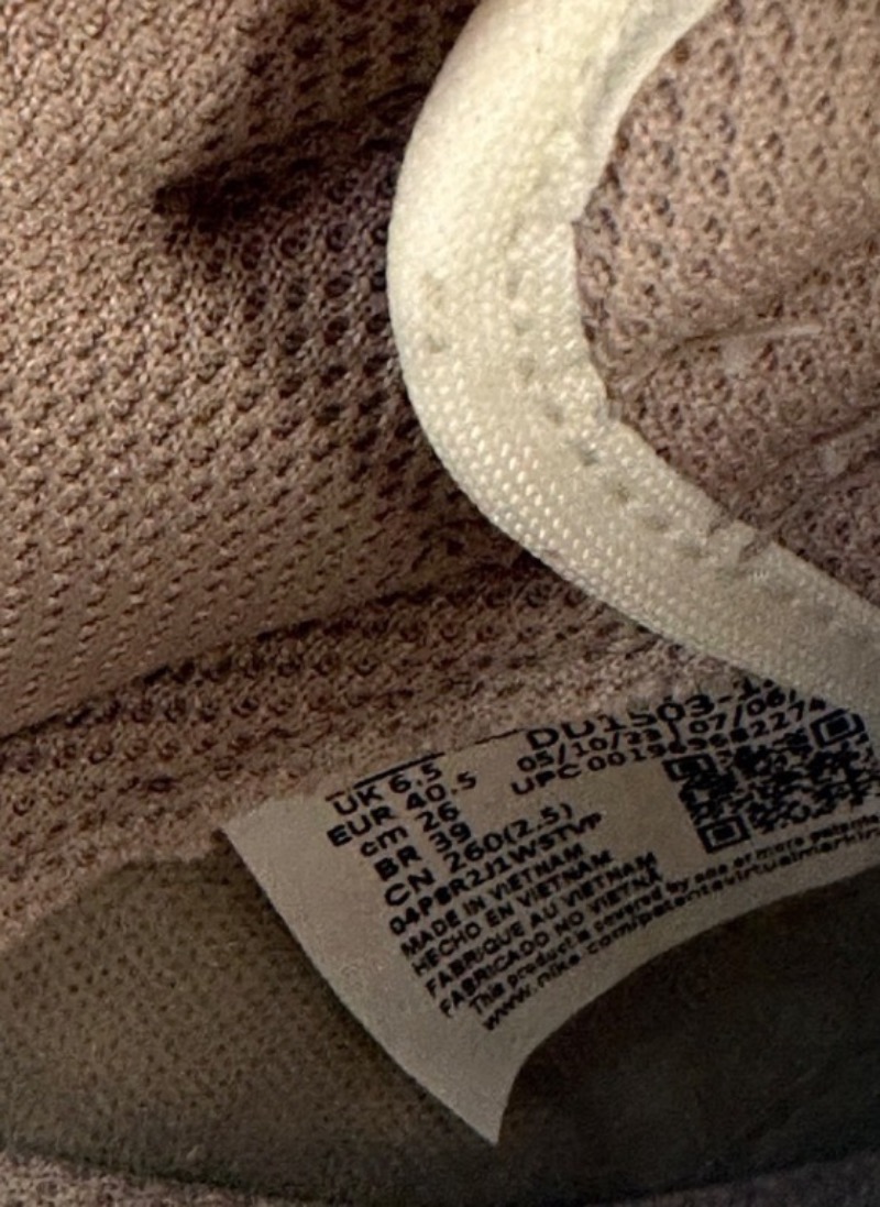 Foto 2 de Nike Dunk Low Diffused Taupe — 39, Novo