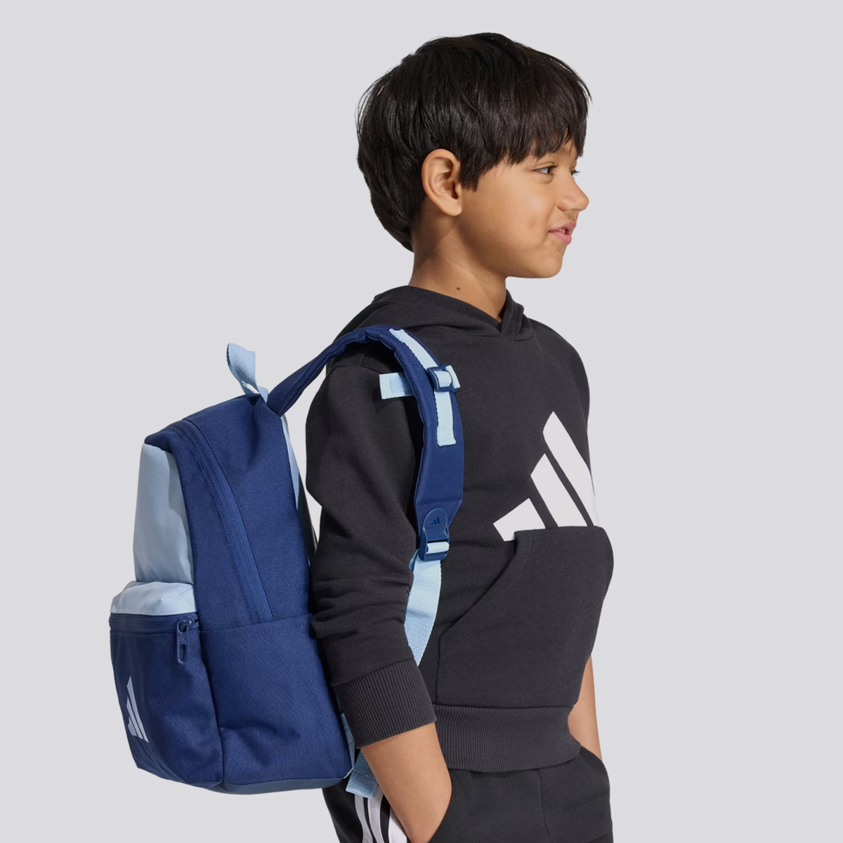 Mochila Adidas Classic Juvenil Marinho e Azul