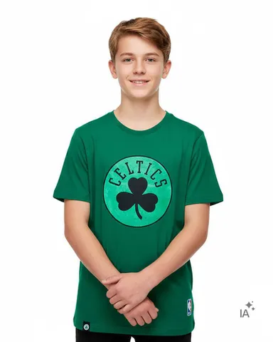 Camiseta Nba Boston Celtics Infantil