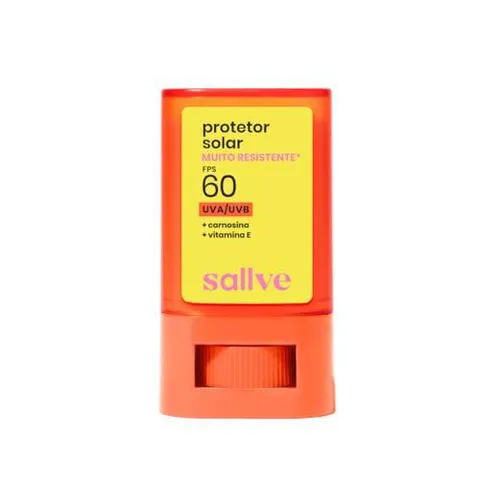 Sallve Protetor Solar em Bastão FPS60 15g