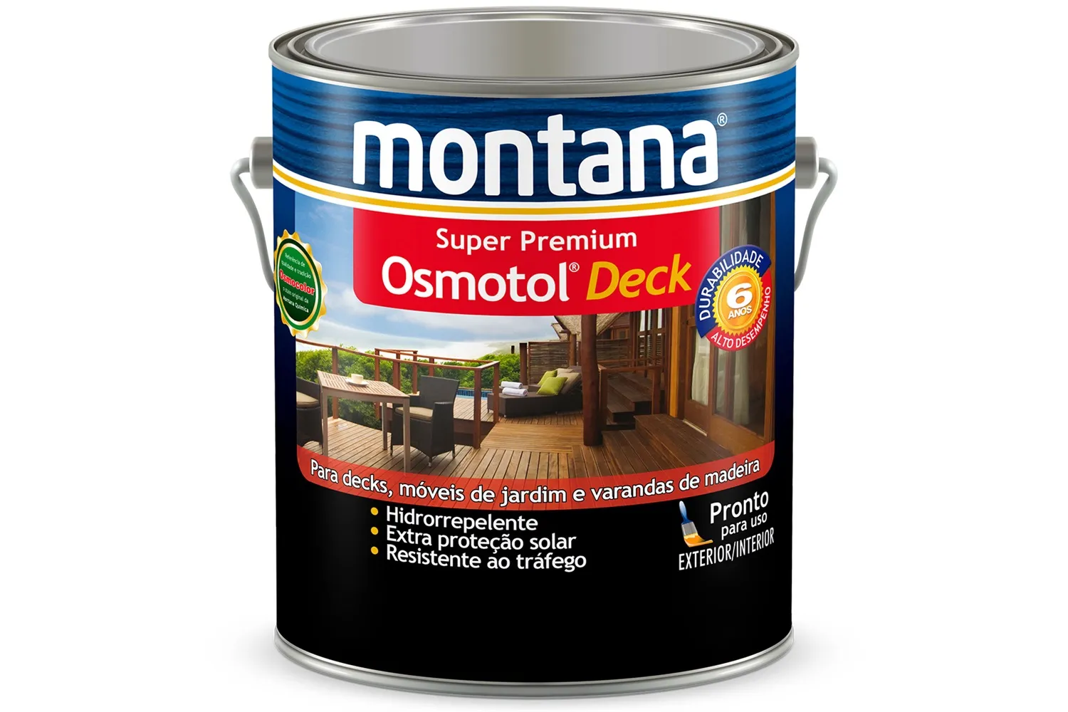 OSMOTOL DECK NATURAL SBR 3,6L MONTANA