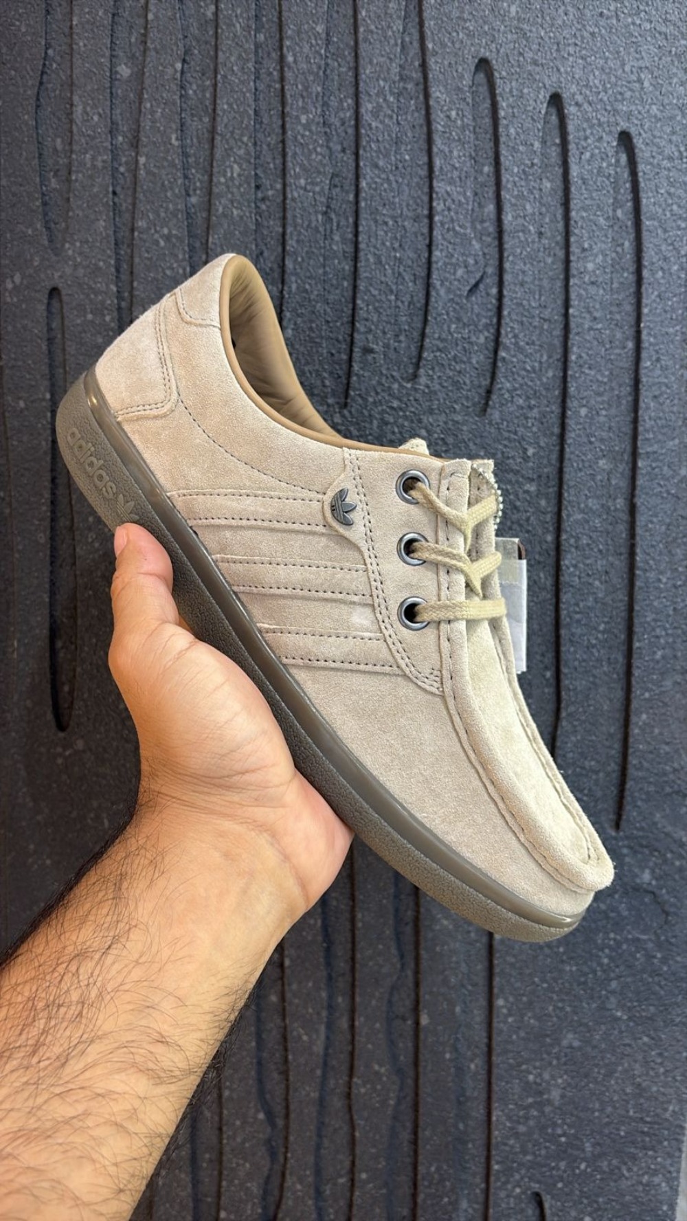 adidas Punkstock SPZL Blanch Cargo Cardboard — 36 / 37 / 41, Novo