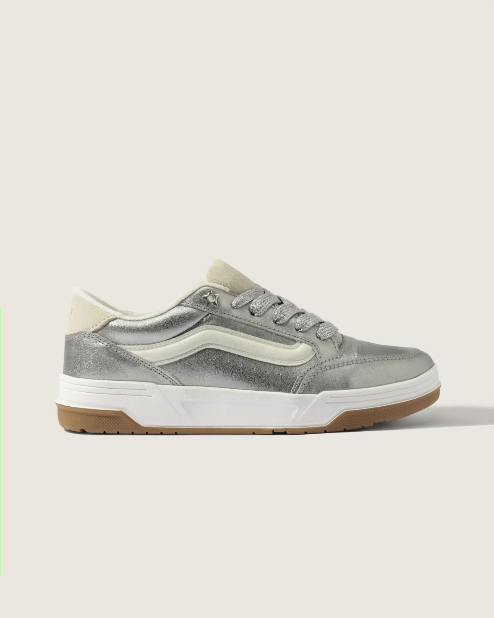 Vans Hylane Metallic Multi White — 34 / 35 / 36, Novo