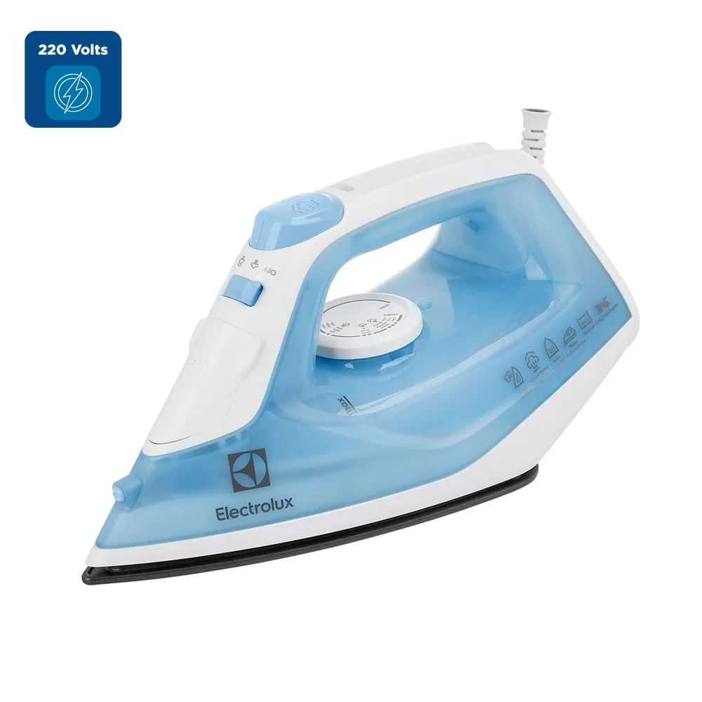 Foto 2 de Ferro a Vapor Electrolux Easyline Azul – 220 Volts 220