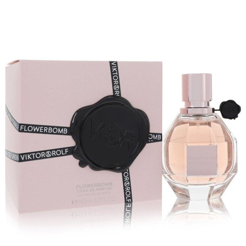 Perfume Feminino Flowerbomb Viktor & Rolf 50 ML Eau De Parfum