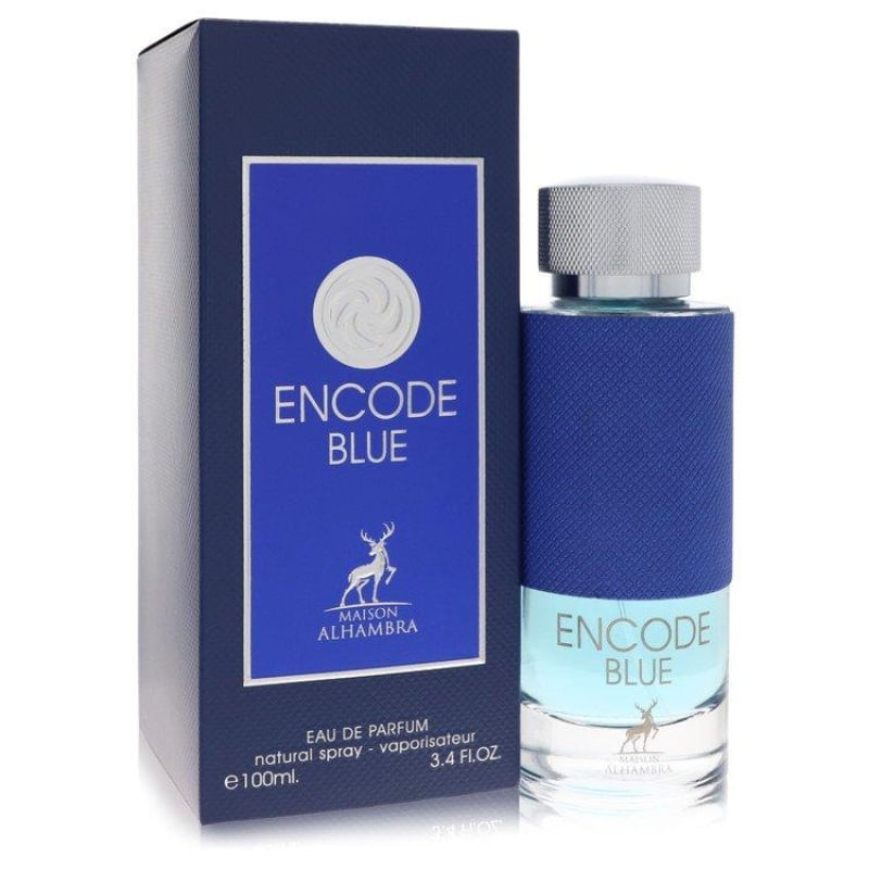 Perfume Masculino Maison Alhambra Encode Blue Eau De Parfum 100 Ml