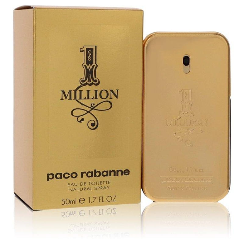 Perfume/Col. Masc. 1 Million Paco Rabanne 50 ML Eau De Toilette