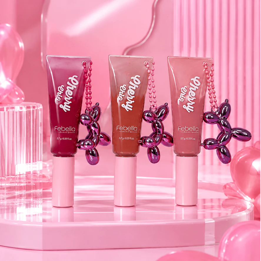 Lip Gloss Cherry Febella