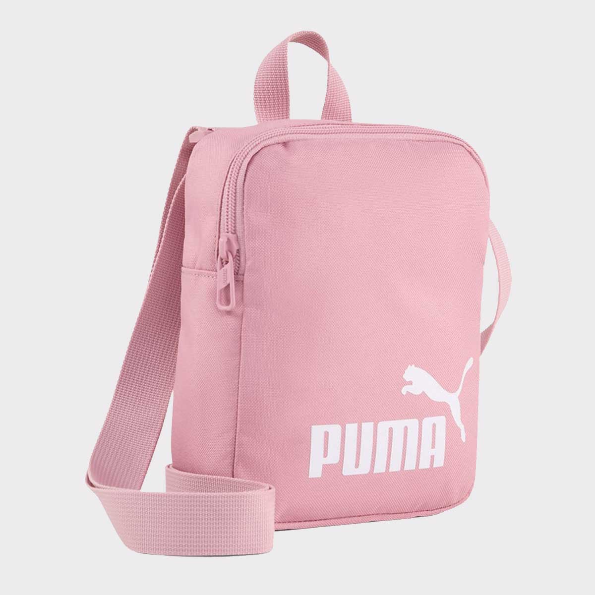 Bolsa Puma Phase Portable Rosa e Branca