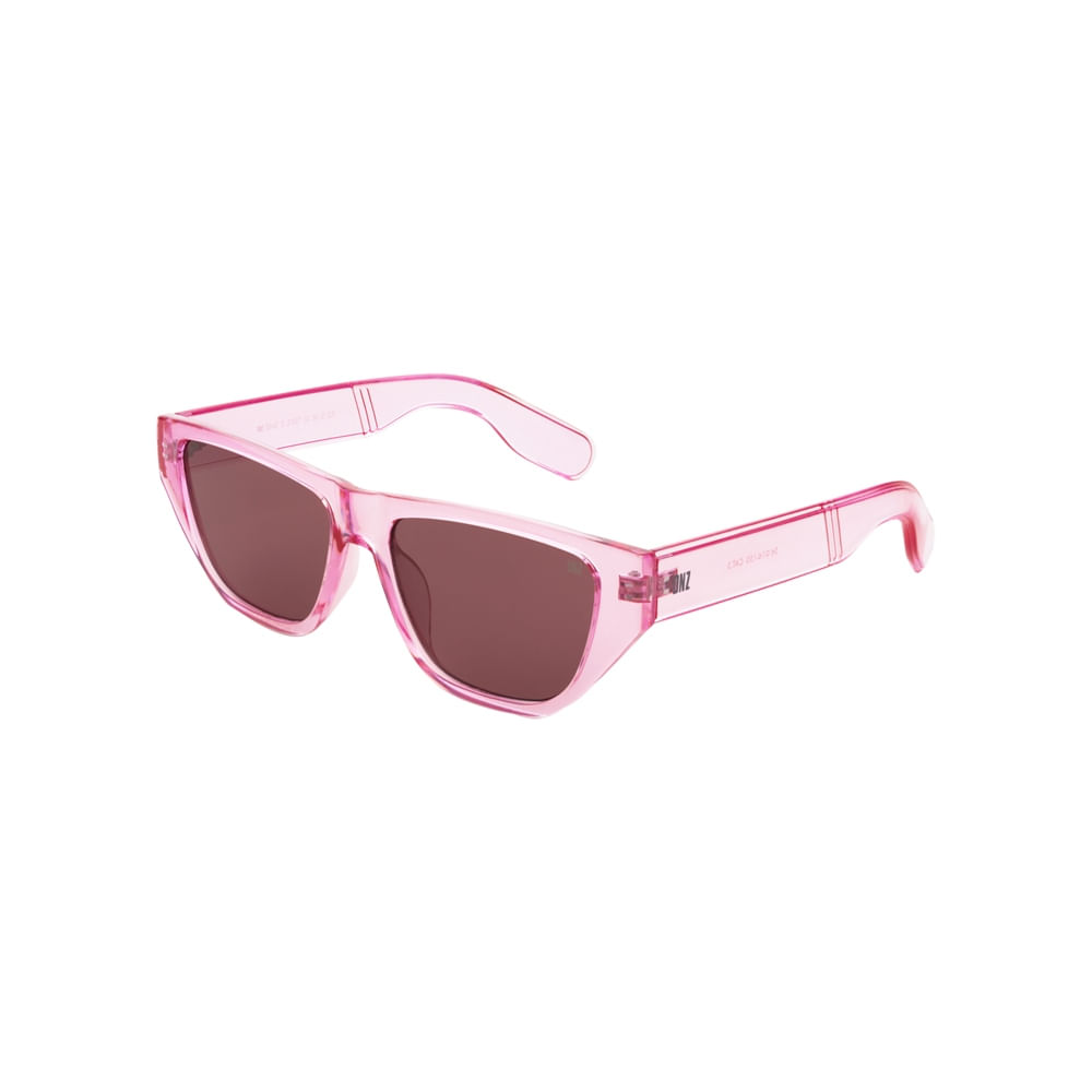Óculos de Sol Feminino DNZ 3 3307 Rosa Translúcido