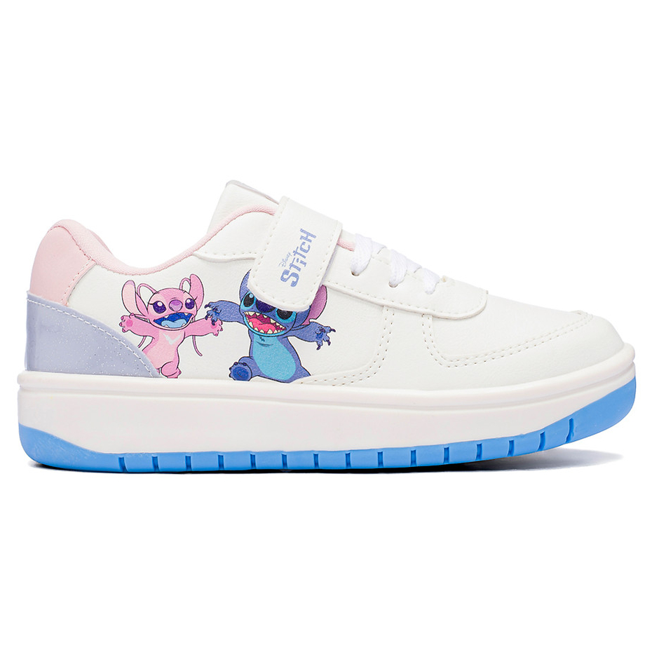 Tenis Infantil Juvenil Meninas Stitch Disney Casual Original