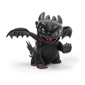 Mini Boneco Banguela Interativo Como Treinar Seu Dragão