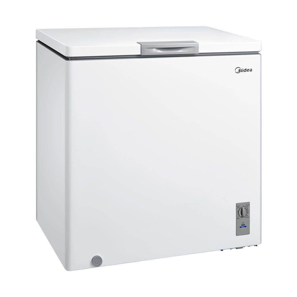 Foto 4 de Freezer Horizontal Midea MDRC280SFZ013 198L Inverter Branco Bivolt