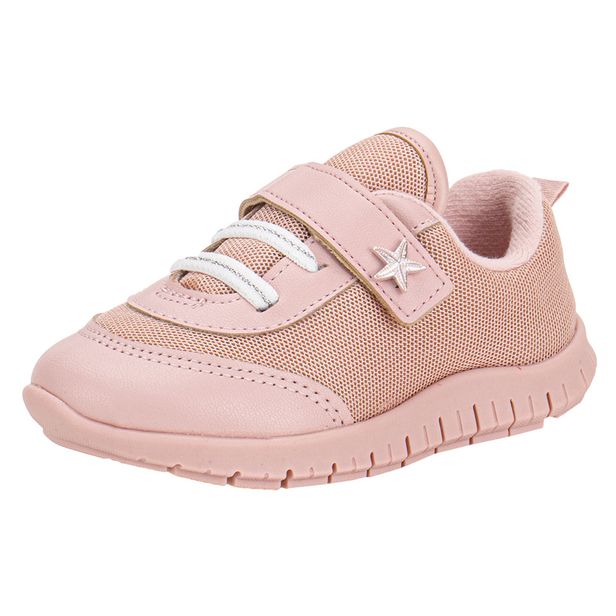 Tênis Infantil Feminino Molekinha 2736104 ROSA 20