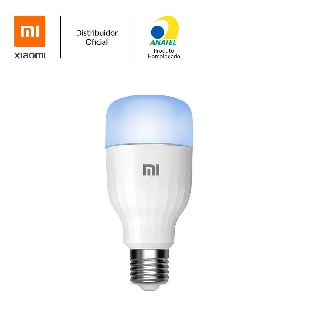 Foto 2 de Lâmpada Smart LED Mi LED Bulb Essential RGB com Wi-Fi Prata Xiaomi