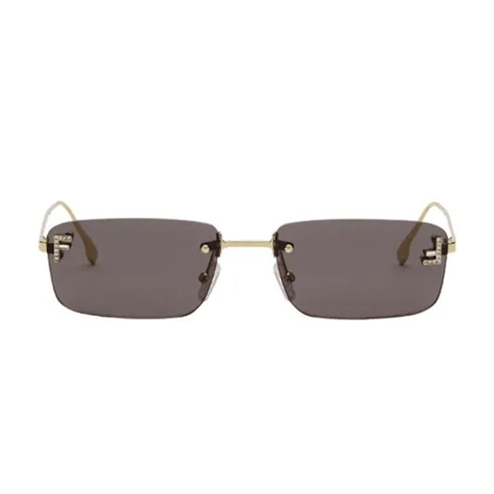 Óculos de Sol Feminino Fendi FE4172US Dourado