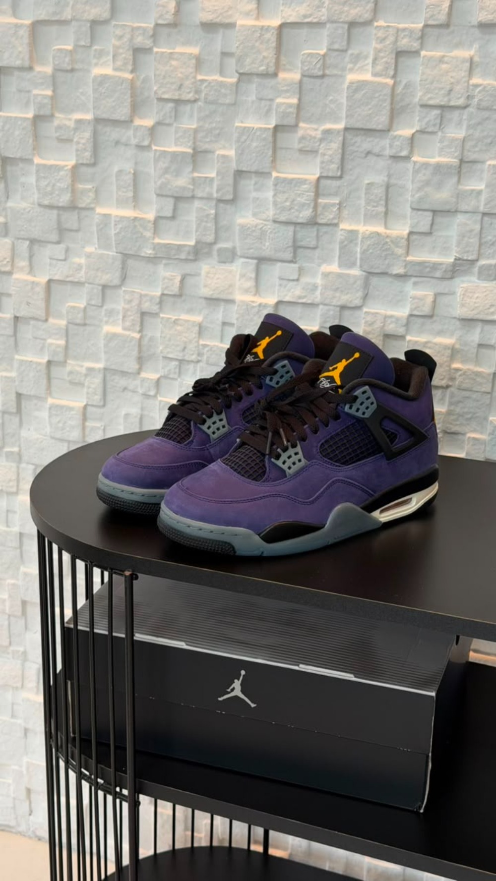 Air Jordan 4 Imperial Purple — 39, Novo