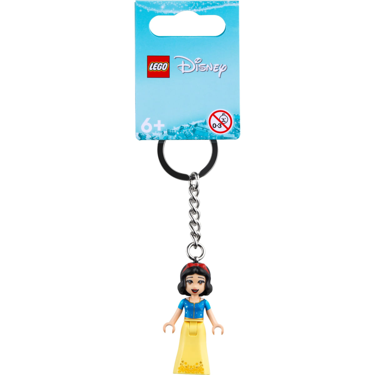 Foto 2 de LEGO® Disney - Chaveiro da Branca de Neve
