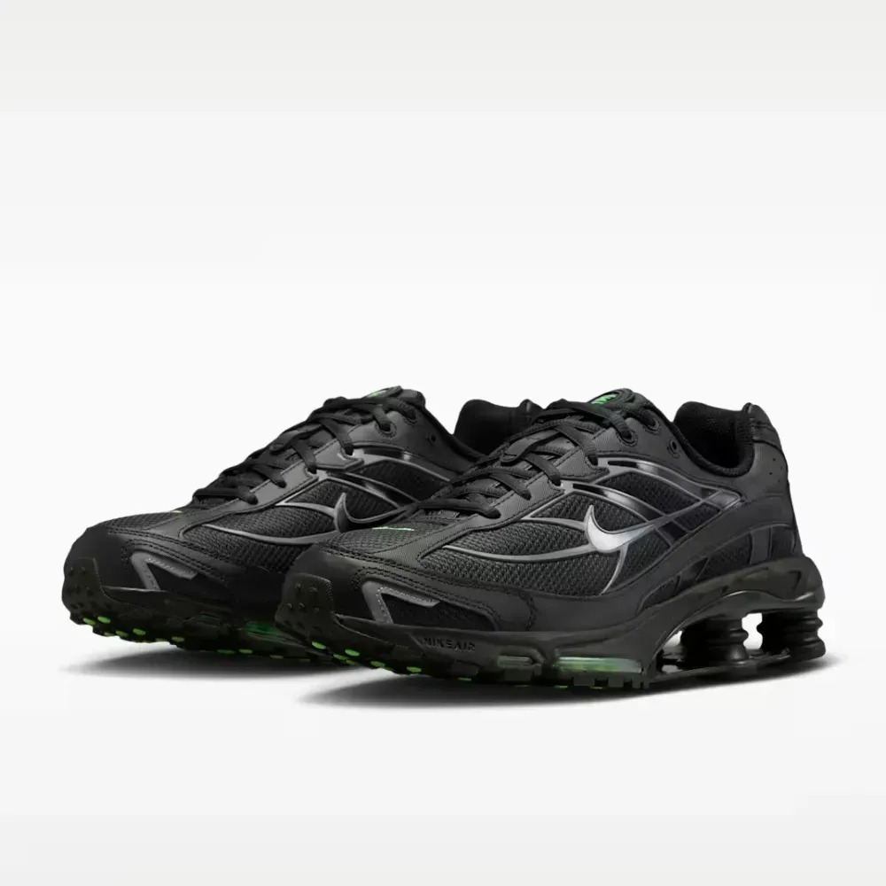 Nike Shox Ride 2 Black Cool Grey Silver — 39.5 / 40 / 40.5 / 41 / 42 / 42.5 / 43 / 43.5 / 44, Novo