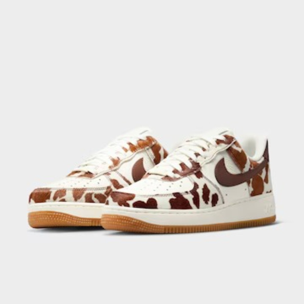 Nike Air Force 1 Low Cow Print — 34 / 35 / 36 / 37 / 38 / 39 / 40, Novo