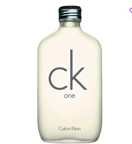 Perfume CK One Calvin Klein Eau de Toilette Perfume Unisex 200ml Incolor