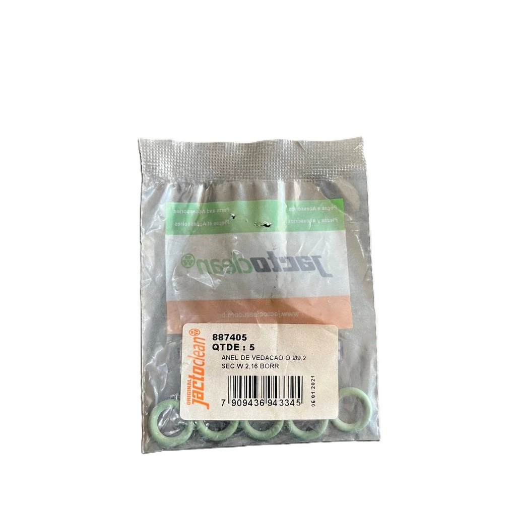 Kit Anel de Vedação 9,2 X 2,16 - Original Jacto Cód 887405