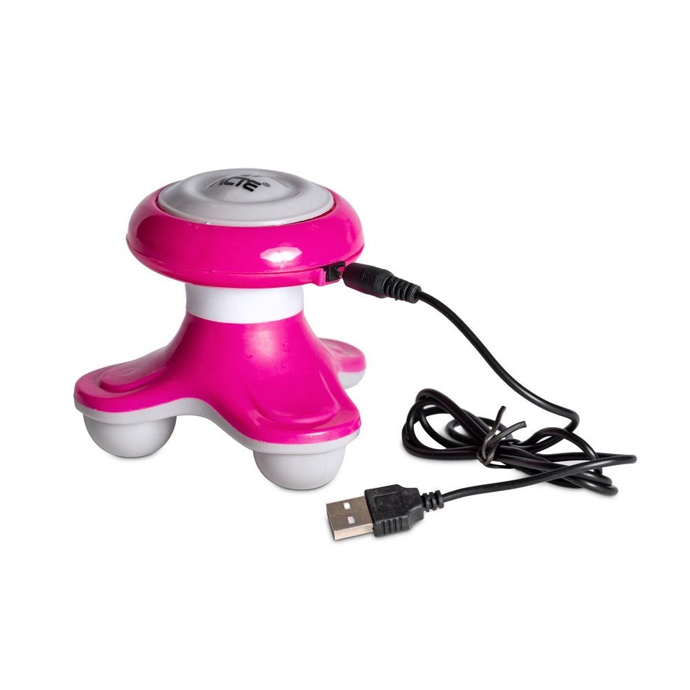 Foto 2 de Mini Massageador Corporal Portátil T150-RS Rosa Acte