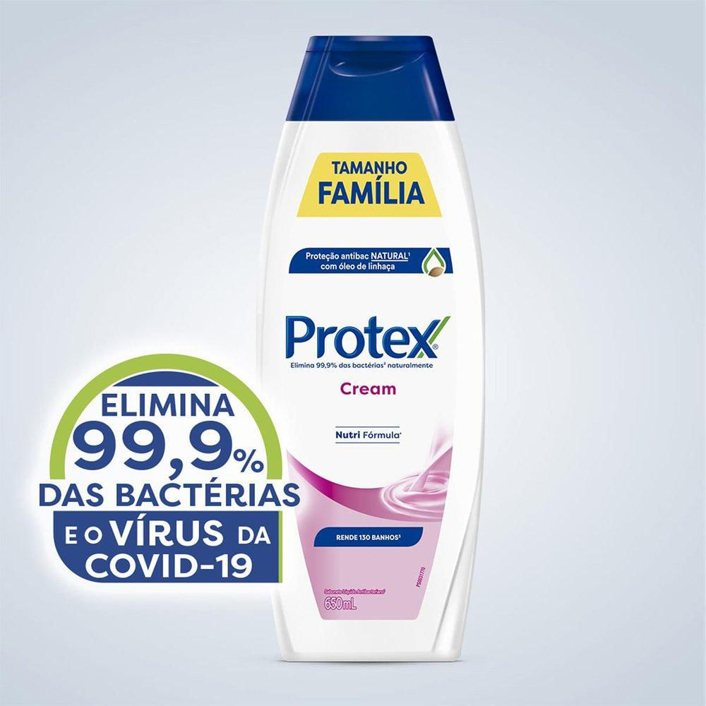 Foto 5 de Sabonete Líquido Antibacteriano Protex Cream 650ml