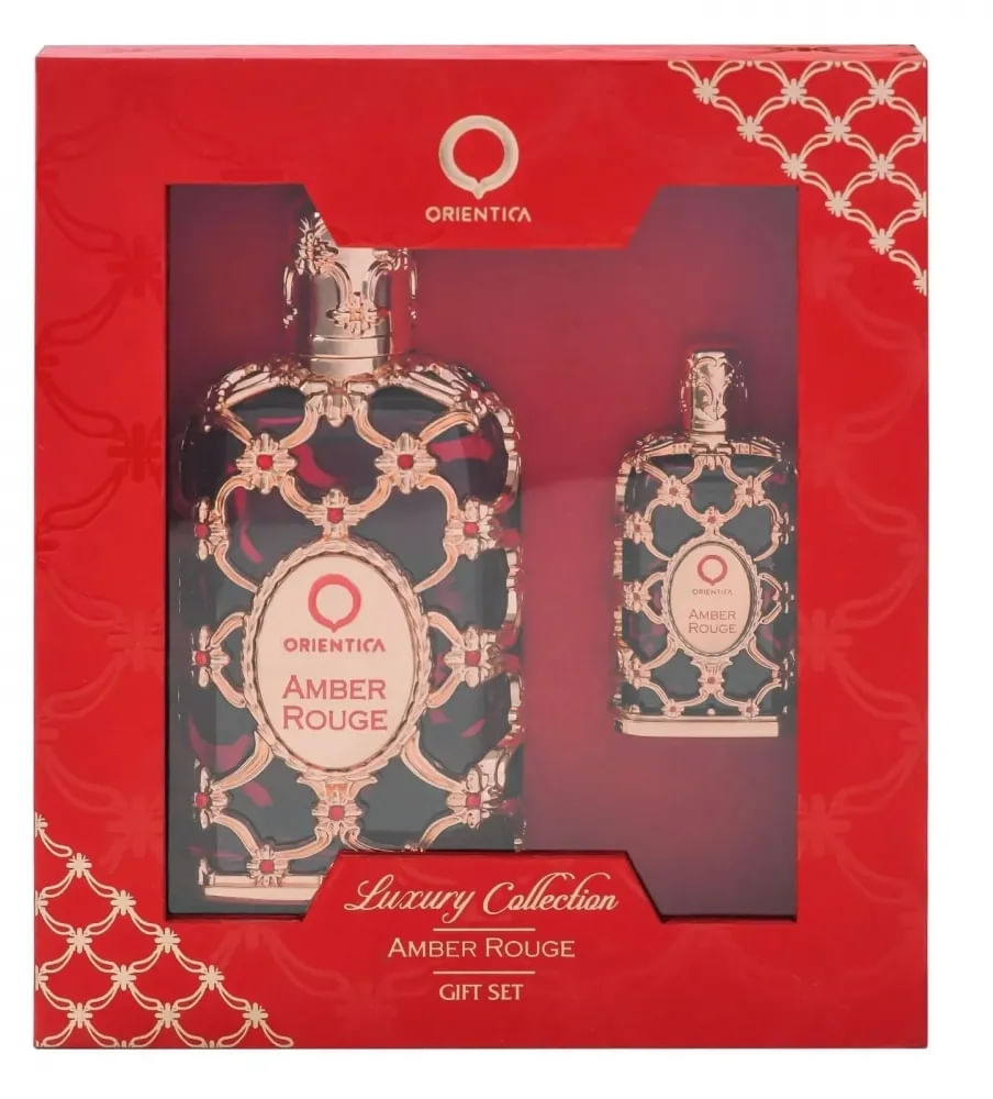 Orientica Luxury Collection Amber Rouge Eau De Parfum 30ml + 7,5ml
