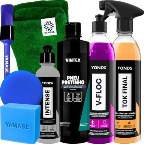 Kit Shampoo Revitalizador Intense 240ml VoniXX