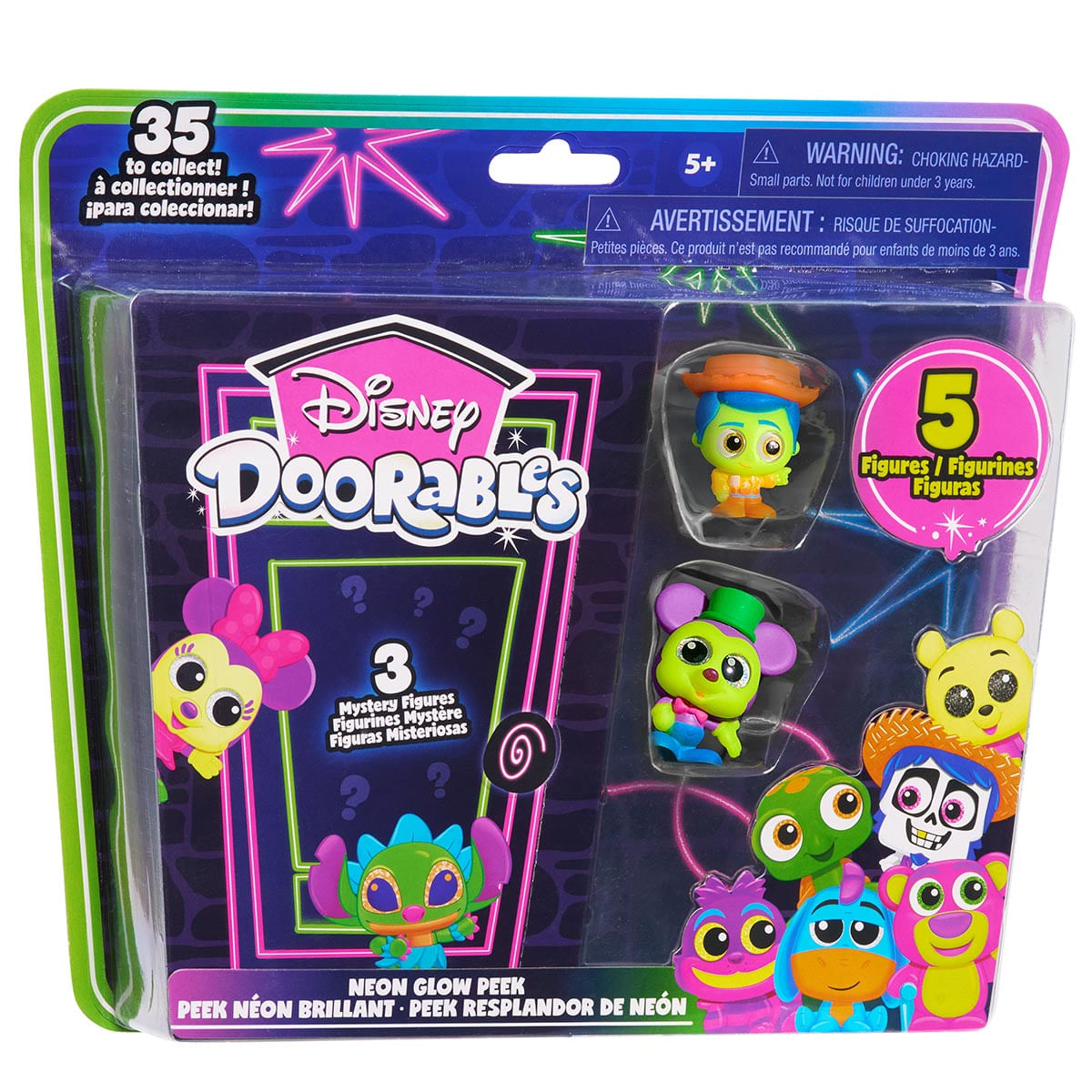 Doorables, Bonecos Woody, Mickey + 3 Supresa