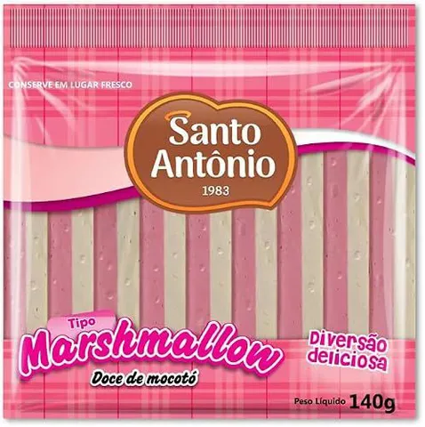 Doce de Mocotó Tipo Marshmallow Santo Antônio, 140g