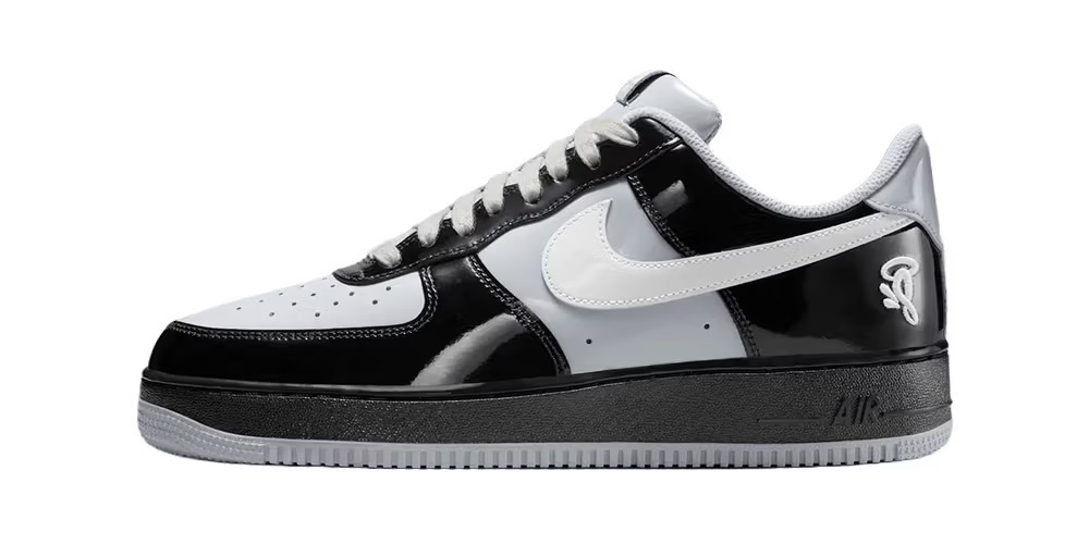 Central Cee x Syna World x Nike Air Force 1 Low Black Light Smoke Grey — 42, Novo