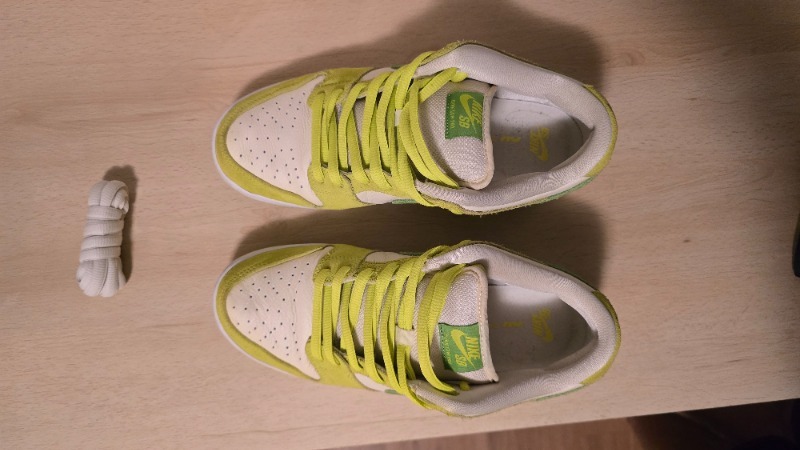 Foto 2 de Nike SB Dunk Low Pro Sour Apple — 41, Usado