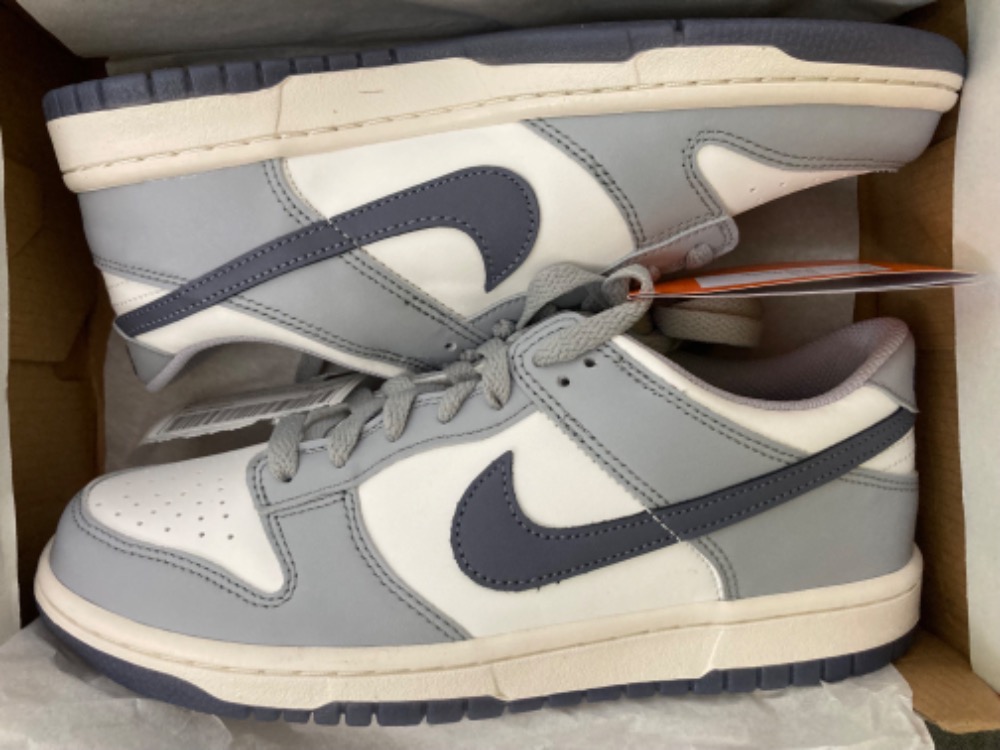 Nike Dunk Low GS Light Carbon — 36, Novo