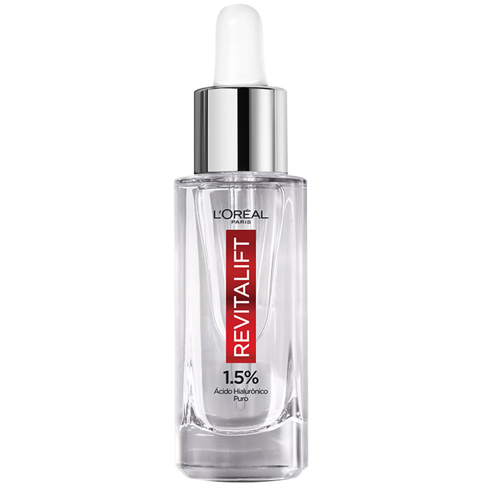 Sérum Preenchedor Facial Anti-idade L'Oréal Paris Revitalift Hialurônico — 30ml
