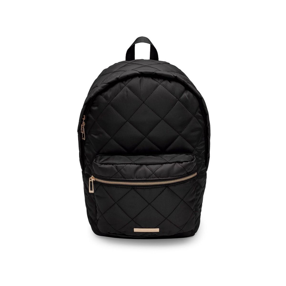Mochila Laptop Matelassê Preta Único / Preto