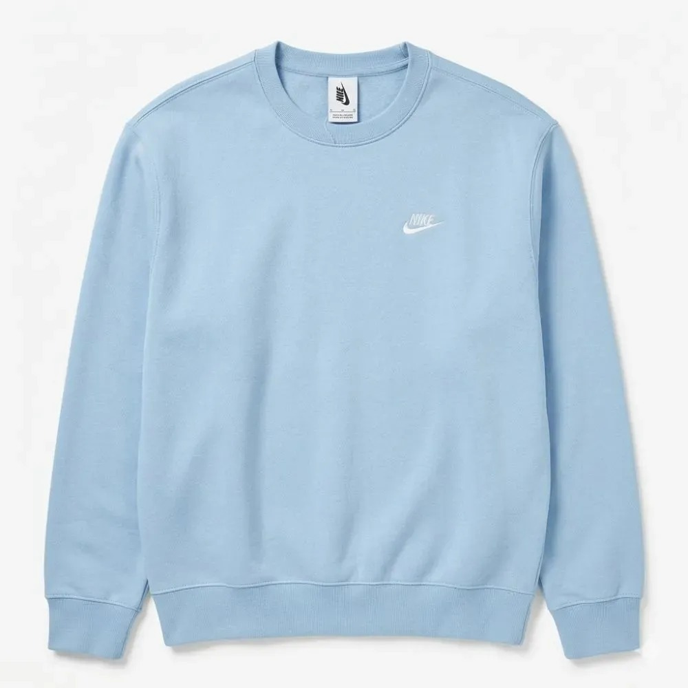 NikeLab NRG Crewneck Moletom Psychic Blue — G, Novo
