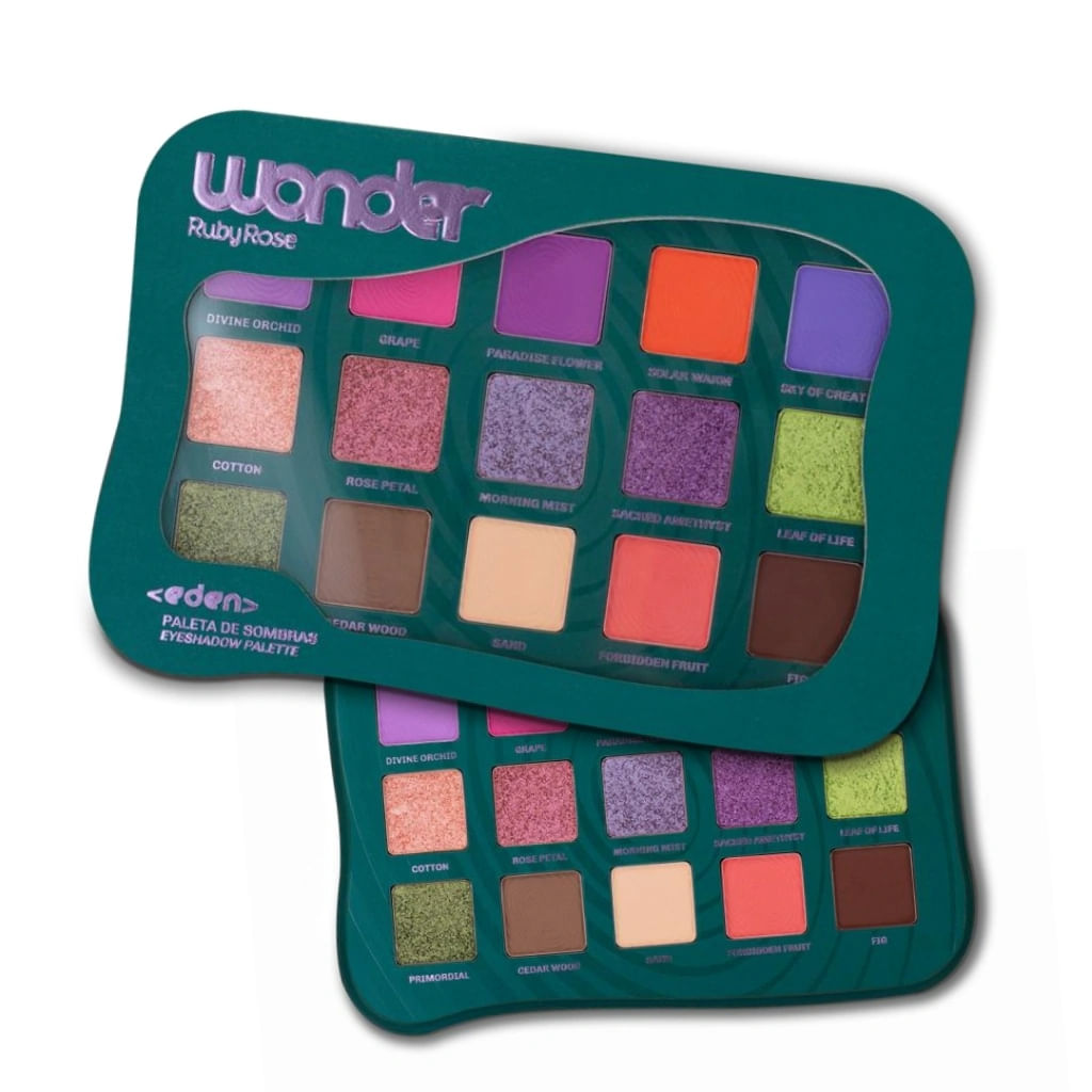 Paleta De Sombras Eden Wonder - Ruby Rose